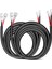 2 Adet 16 Awg 10 Ft 3 Metre Kablolama Demeti Uzatma Kiti LED Çalışma Işığı Çubuğu LED Pod'ları Için Kablolama Demeti Uzatma Kiti (Yurt Dışından) 1