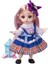 Yükseklik 16CM Bebek Prenses Oyuncak Ragdoll Doğum Günü Hediyesi (Yurt Dışından) 1