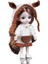 Hanfu Bebek 17CM Giydirme Bebek Bebek Model Bebek Bebekler Bebekler (Yurt Dışından) 1