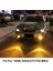 1 Çift Ön Tampon Izgarası Sis Farları Izgarası LED Lamba Tel Kiti ile Sarı Volkswagen Golf Mk4 1998-2004 (Yurt Dışından) 5