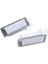 Araba LED Plaka Işıkları Lamba Renault Espace Mk4 Scenic Mk2 Laguna 2 Dacia Duster Lodgy Logan Mcv Iii (Yurt Dışından) 1