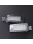 Araba LED Plaka Işıkları Lamba Renault Espace Mk4 Scenic Mk2 Laguna 2 Dacia Duster Lodgy Logan Mcv Iii (Yurt Dışından) 3
