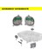Araba Sağ Ön Far LED Dönüş Sinyal Modülü Bmw 3 Serisi G20 G21 18-22 Drl Gösterge Işığı Kaynağı 63118496138 (Yurt Dışından) 3
