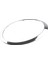 Araba Sol Sağ Far Çerçevesi Far Trim Halkası Mını Cooper S Için R56 R57 R55 2007-2015 51137149905 51137149906 (Yurt Dışından) 1