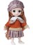 Hanfu Bebek 17CM Giydirme Bebek Bebek Model Bebek Bebekler Bebekler (Yurt Dışından) 1