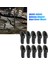 10 Adet 86392-0C040 Toyota Sienna 2011 2012 2013 2014 Anten Çerçevesi Için Araç Anten Adaptörü Taban Kapağı Montajı 863920C040 (Yurt Dışından) 2