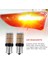 2x 1156 BAU15S LED 3014 144 Smd 7506 1003 1073 Canbus Süper Parlak Araba Fren Ters Kuyruk Ampul Yüksek Güç (Yurt Dışından) 1