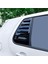 Araba Parlak Siyah Arka Camlar Üçgen Panjur Kapağı Çıkartmaları Vw Golf 4 Mk4 1997-2006 Araba Stil Kapağı (Yurt Dışından) 2