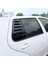 Araba Parlak Siyah Arka Camlar Üçgen Panjur Kapağı Çıkartmaları Vw Golf 4 Mk4 1997-2006 Araba Stil Kapağı (Yurt Dışından) 4