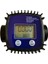 Türbin Yağı Yakıt Akış Ölçer K25 Su Akış Ölçer LCD Akış Ölçer Boru Hattı Sıvı Akış Ölçer Sensörleri 2.3-3.3VA Mavi (Yurt Dışından) 1