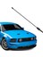 1979-2009 Ford Mustang Için 13 Inç Siyah Am Fm Anten Direği (Yurt Dışından) 4