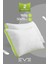 2 Adet Klimax Yeşil Serisi Kılıflı Fermuarlı Klimali Antialerjik Silikon Nano Elyaf Yastık 50x70cm 1