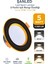 5W 3 Renkli(Beyaz,Günışığı,Amber)syah Gold Kasa Led Spot Lamba-1 ADETTİR 1