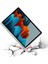 Samsung Galaxy Tab S7 T870 Kılıf Uyumlu Zore Tri Folding Kalem Bölmeli Standlı Kılıf-Mavi 4