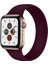 Watch 38MM Uyumlu Krd-31 Solo Loop Small Kordon Zore - Siyah 2