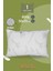Bamboo Gri Serisi Kılıflı Antialerjik Fermuarlı Yıkanabilir Silikon Elyaf Yastık 50 x 70 cm 800 gr 1