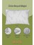 Bamboo Gri Serisi Kılıflı Antialerjik Fermuarlı Yıkanabilir Silikon Elyaf Yastık 50 x 70 cm 800 gr 3