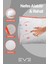 6 Adet Klimax Turuncu Serisi Kılıflı Fermuarlı Klimali Antialerjik Silikon Nano Elyaf Yastık 50 x 70 cm 4