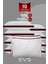 10 Adet Klimax Bordo Serisi Kılıflı Fermuarlı Klimali Antialerjik Silikon Nano Elyaf Yastık 50 x 70 cm 1