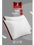 2 Adet Klimax Bordo Serisi Kılıflı Fermuarlı Klimali Antialerjik Silikon Nano Elyaf Yastık 50 x 70 cm 1