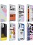 Samsung Galaxy A04 Kılıf Airbag Kenarlı Renkli Desenli Silikon Ardx Elegans Kapak-No8 2
