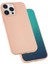 Apple iPhone 13 Pro Max Kılıf Ardx Silk Silikon-Pembe 1