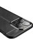 Apple iPhone 13 Pro Kılıf Ardx Niss Silikon Kapak-Kırmızı 5