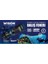 Wıson ws-4545 şarjlı su altı dalış el feneri 100 menzil 10w 1800 lümen 1