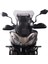 Kawasaki Versys 650 2023-2025 Uyumlu Ön Cam Füme 51 cm 2