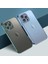 Apple iPhone 13 Uyumlu Ardx Mat Gbox Kapak-Mavi 3