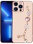 Apple iPhone 12 Pro Max Uyumlu El Tutamaçlı Kamera Korumalı Ardx Taka Silikon Kapak-Mor 3
