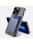 Apple iPhone 12 Pro Max Uyumlu Ardx Ensa Kapak-Renksiz 3