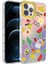 Apple iPhone 14 Pro Max Kılıf Kamera Korumalı Renkli Desenli Sert Silikon Ardx Korn Kapak-No4 1