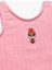 Powerpuff Girls Işlemeli Lisanslı Kolsuz Bisiklet Yaka Atlet 3