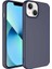 Apple iPhone 14 Plus Kılıf Ardx Mara Laaakan Kapak-Lacivert 1