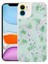 Apple iPhone 11 Uyumlu Kamera Korumalı Sert Desenli Ardx Pami Kapak-No3 1