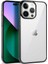Apple iPhone 14 Pro Max Kılıf Ardx Pixel Kapak-Siyah 1