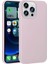 Apple iPhone 15 Pro Max Uyumlu Ardx Premier Silikon Kapak-Rose Gold 1