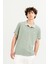 Polo Yaka Slim Fit Basic Erkek T-Shirt 1