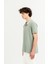 Polo Yaka Slim Fit Basic Erkek T-Shirt 3