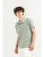 Polo Yaka Slim Fit Basic Erkek T-Shirt 4