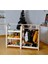 Montessori Çocuk Dolabı | Askı ve Raf Dolap | Açık Elbise Dolabı Gardrop Seti | Ahşap Çocuk Dolabı 3