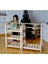 Montessori Çocuk Dolabı | Askı ve Raf Dolap | Açık Elbise Dolabı Gardrop Seti | Ahşap Çocuk Dolabı 5