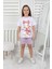 Daisy Baskı Kız Çocuk Şortlu Takım 5