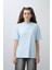 Kız Çocuk Taşlı Kurdale Nakışlı Tshirt 1