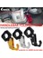 Motosiklet Poşet Askı Kancası (Mavi) Metal Parça 2