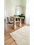 Wood Ahşap 2'li Set Vazo Mantar Yan Sehpa Modern Fiskos /naturel Renk / Zigon Sehpa Vernikli 1