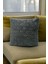 Bohem 4'lü Dekoratif Yastık Kılıfı Kırlent Kılıfı 45 x 45 cm Gri Otantik Desen 2