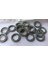 Kauçuk Bağlantılı Rondela R24 Orijinal Volvo Penta Marine 993685 Conta Oem 16 Adet Takım Gasket 1