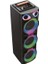 10W 6000 Mah Ledli Taşınabilir Bluetooth Hoparlör BTS-340 2